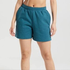 Gymshark Blue Sweat Shorts